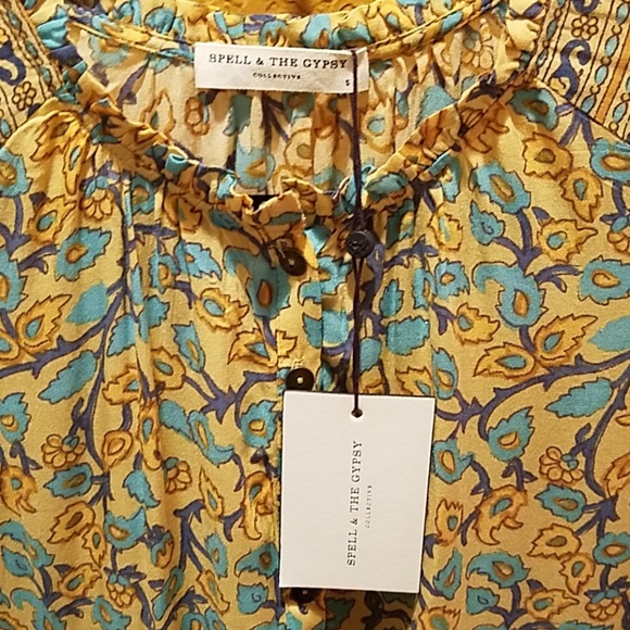 SOLD Spell Delirium Mini Dress - Picture 7 of 7